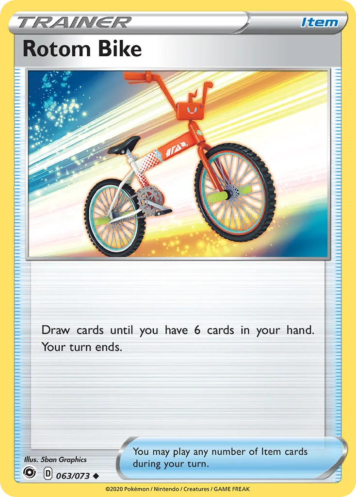 Moticyclette — Champion's Path — Pokémon