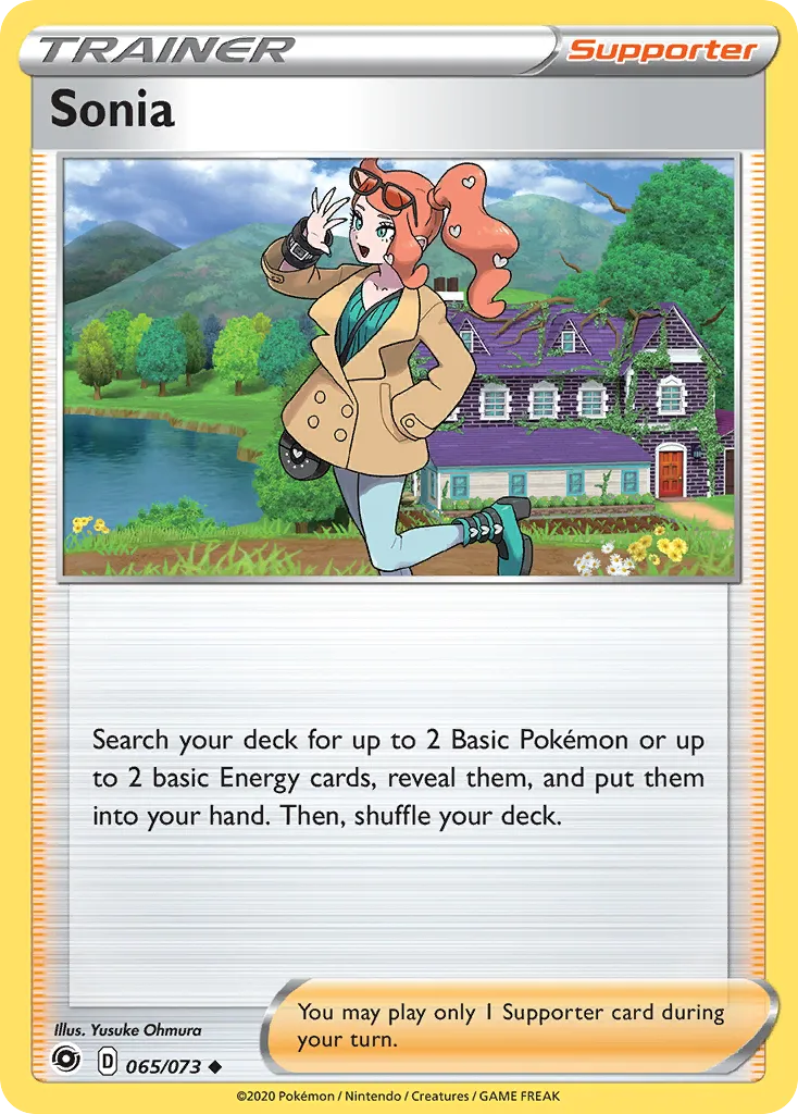 Sonya — Champion's Path — Pokémon
