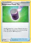 Product image for Suspicious Food Tin