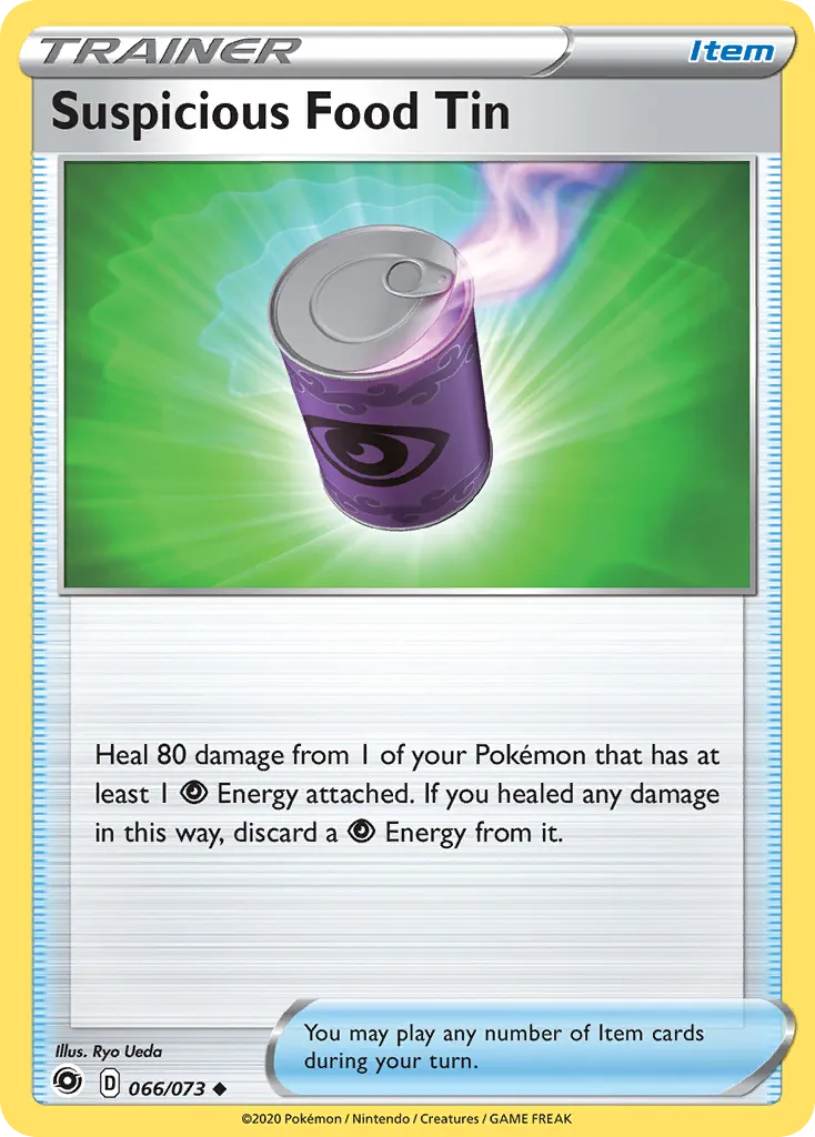 Conserve Douteuse — Champion's Path — Pokémon