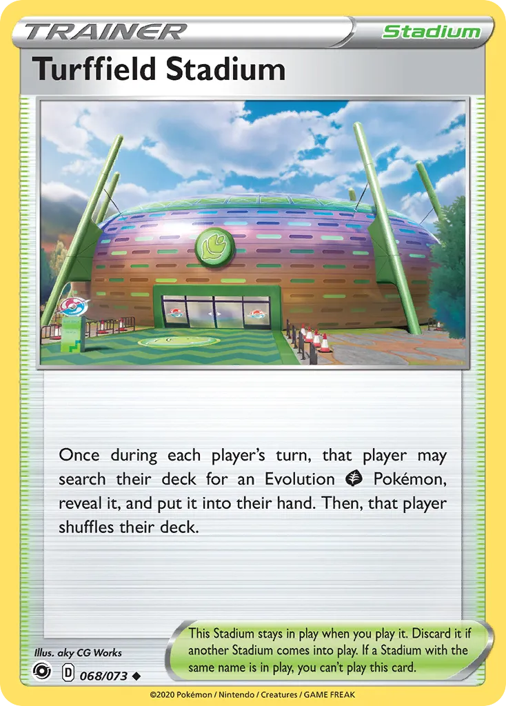 Stade de Greenbury — Champion's Path — Pokémon
