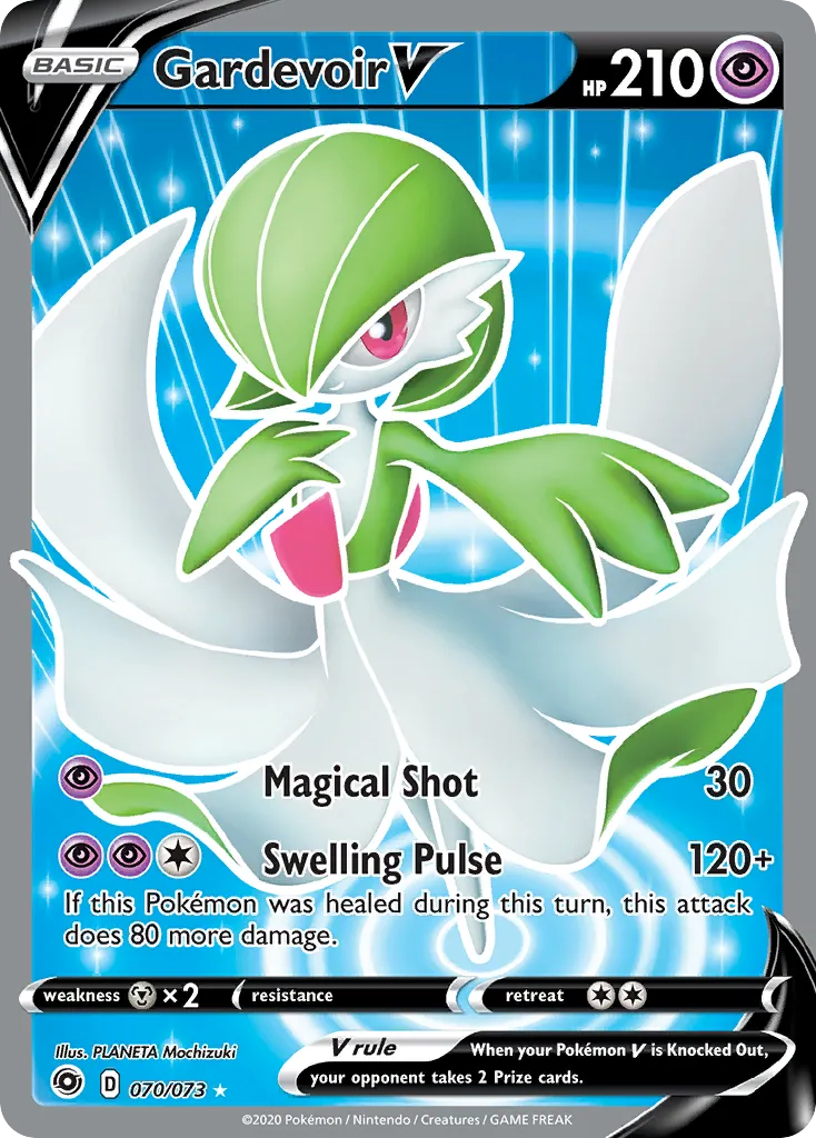 Gardevoir V — Champion's Path — Pokémon