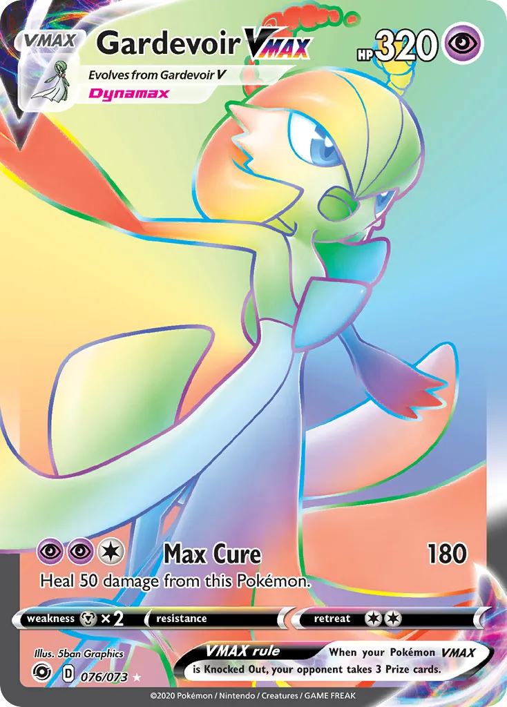 Gardevoir VMAX — Champion's Path — Pokémon