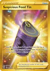 Product image for Suspicious Food Tin