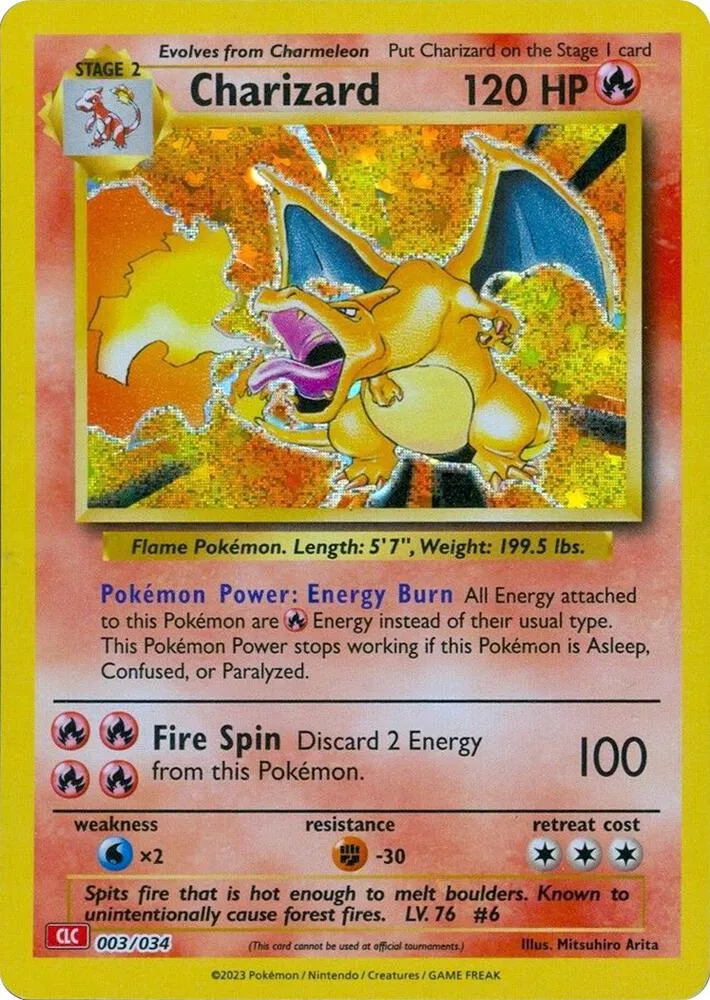 Dracaufeu — Trading Card Game Classic — Pokemon