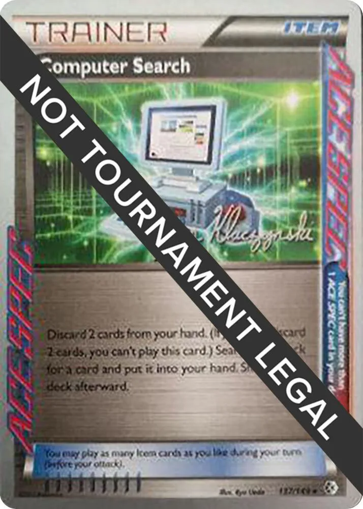 Computer Search — World Championship Decks — Pokemon