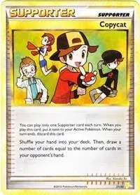 Copycat — HGSS Trainer Kit: Gyarados & Raichu — Pokemon