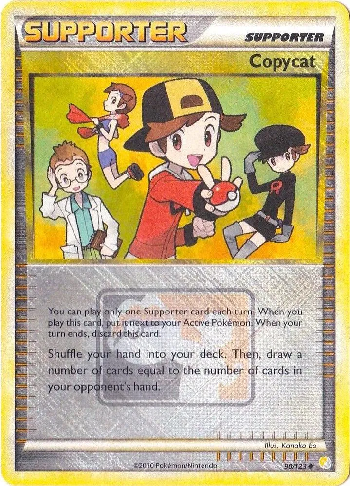 Copycat — League & Championship Cards — Pokemon