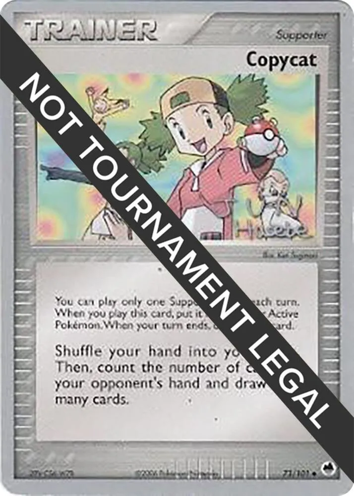 Copycat — World Championship Decks — Pokemon