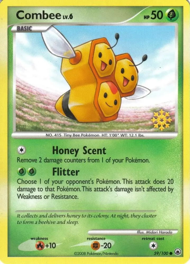 Combee — Countdown Calendar Promos — Pokemon