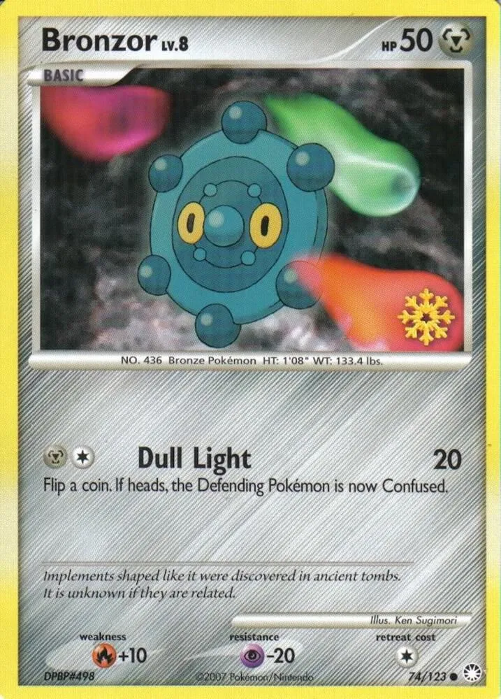 Bronzor — Countdown Calendar Promos — Pokemon