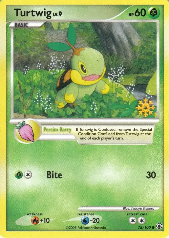 Turtwig — Countdown Calendar Promos — Pokémon