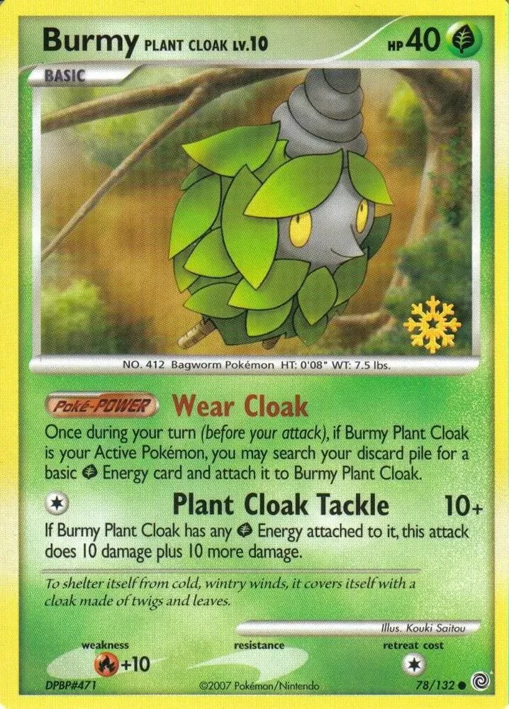 Burmy — Countdown Calendar Promos — Pokemon