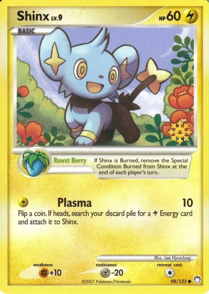 Shinx — Countdown Calendar Promos — Pokemon