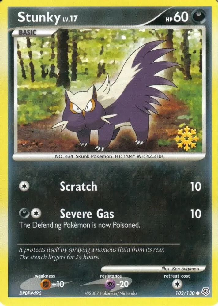 Stunky — Countdown Calendar Promos — Pokemon