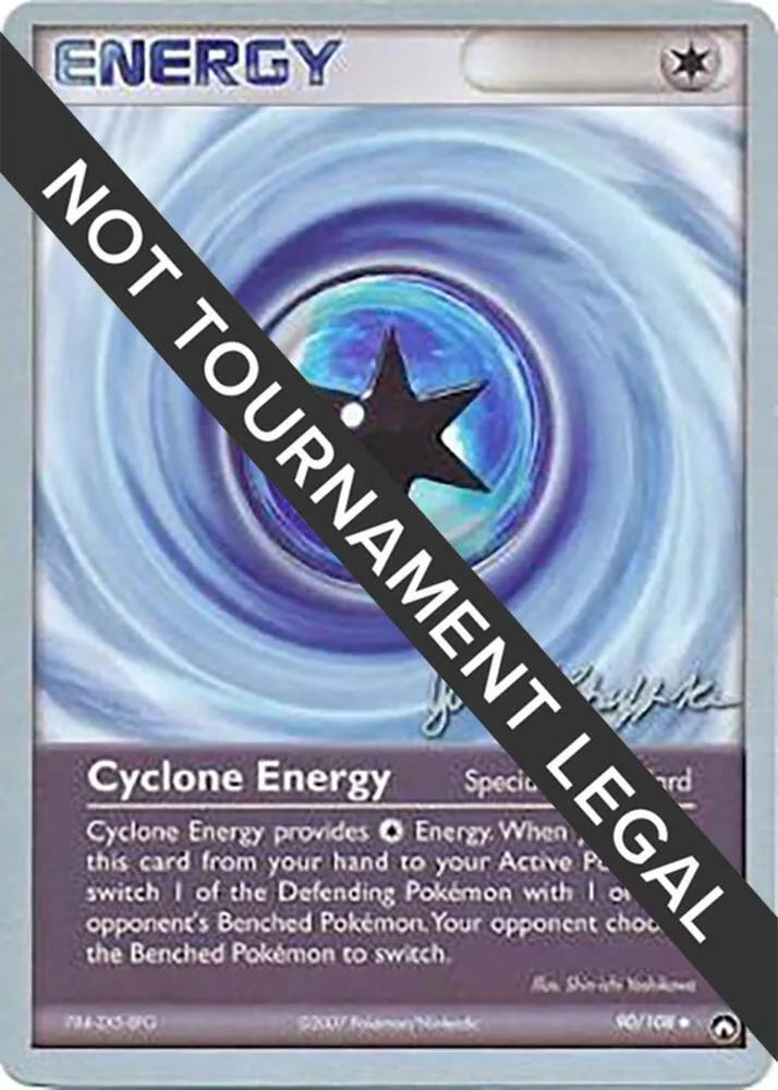 Cyclone Energy — World Championship Decks — Pokemon
