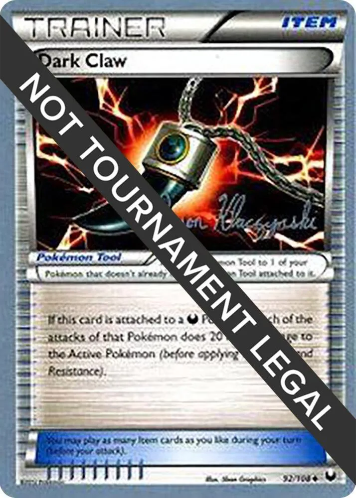 Dark Claw — World Championship Decks — Pokemon