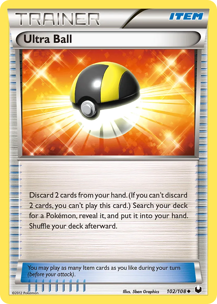 Hyper Ball — Dark Explorers — Pokemon