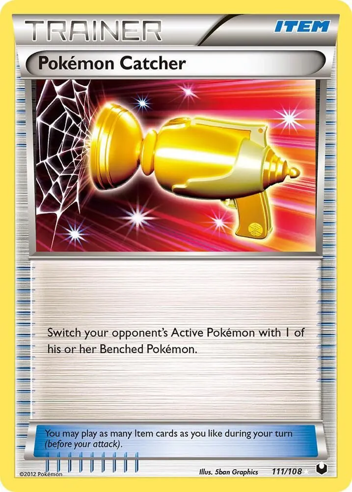 Pokemon Catcher — Dark Explorers — Pokemon