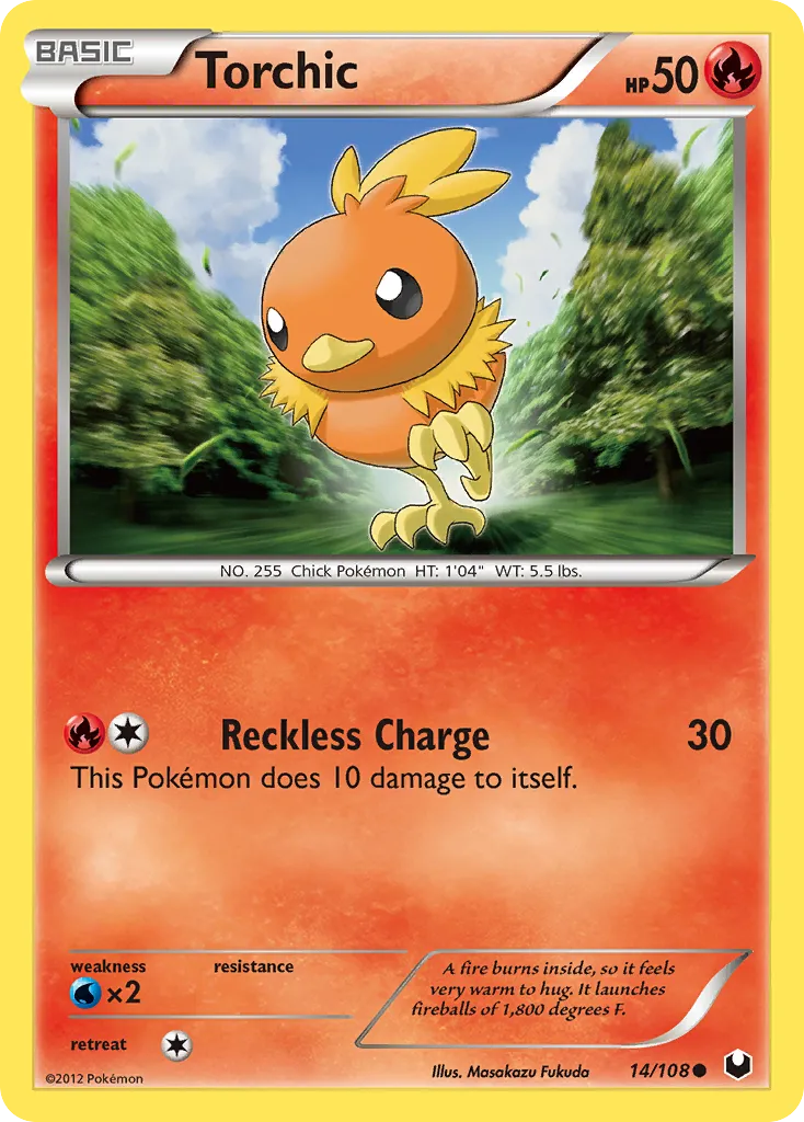 Torchic — Dark Explorers — Pokemon
