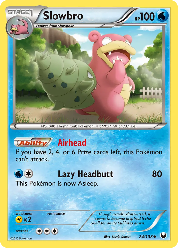 Slowbro — Dark Explorers — Pokemon