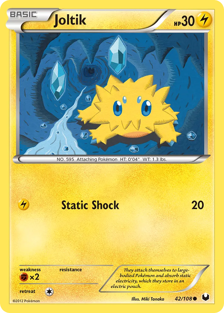 Statitik — Dark Explorers — Pokemon