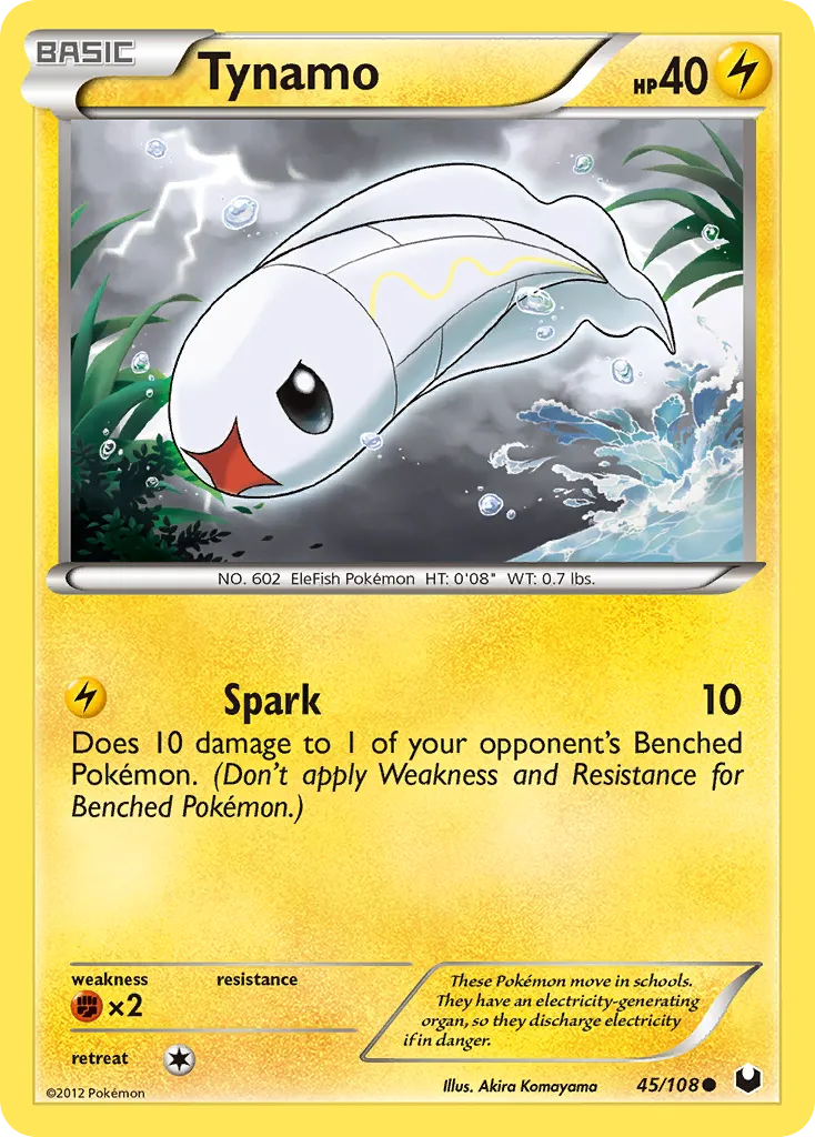 Anchwatt — Dark Explorers — Pokémon