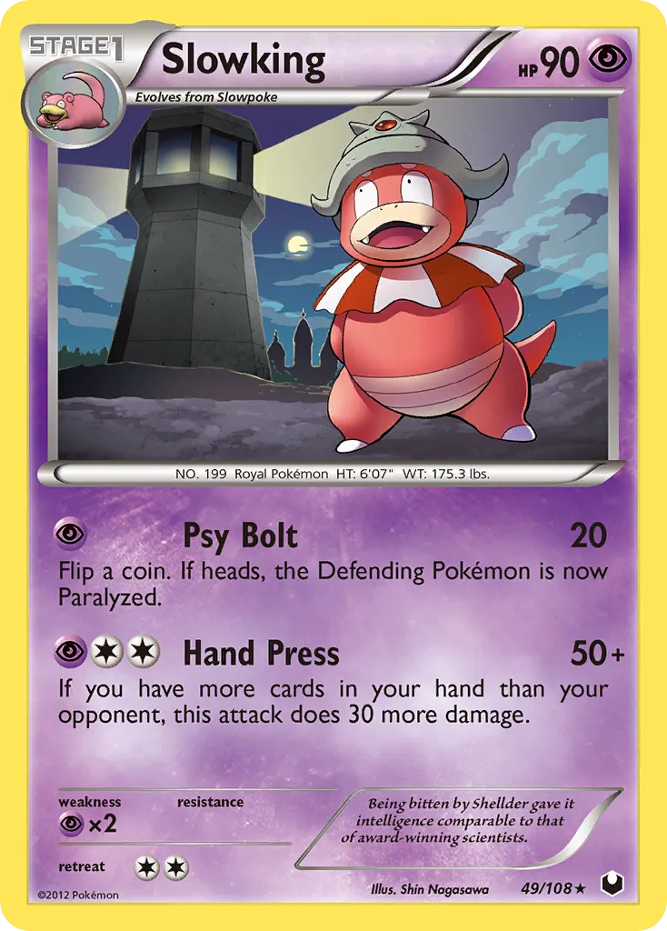 Slowking — Dark Explorers — Pokemon