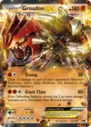 Product image for Groudon EX