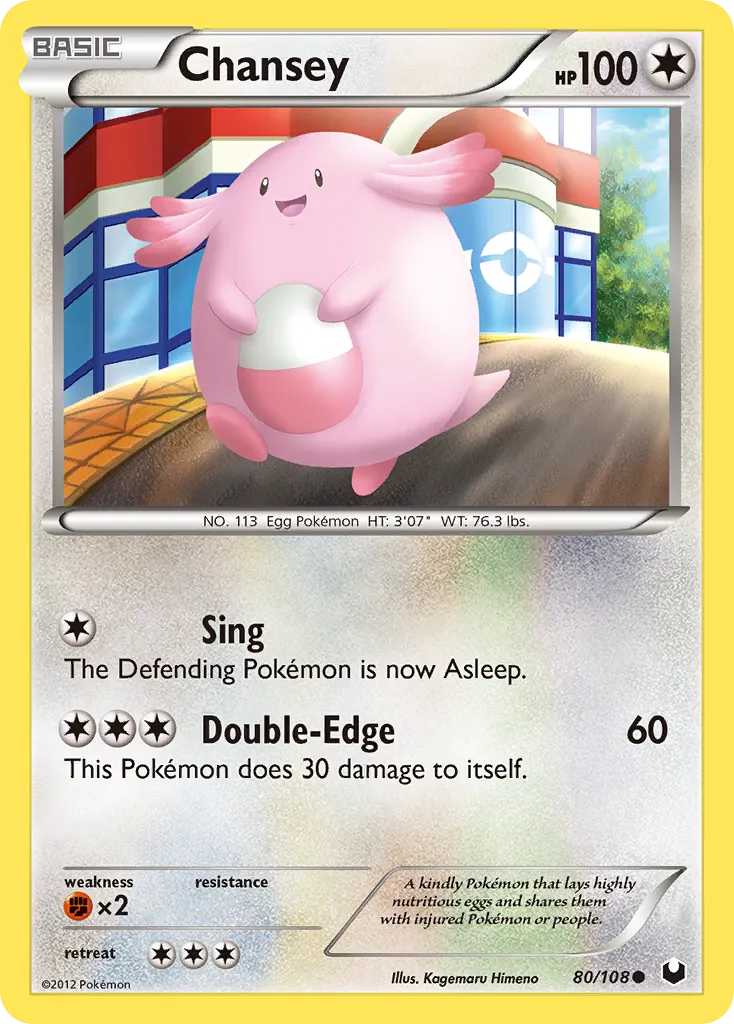 Chansey — Dark Explorers — Pokemon