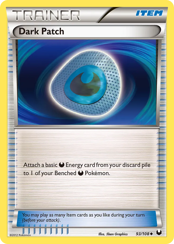 Dark Patch — Dark Explorers — Pokemon