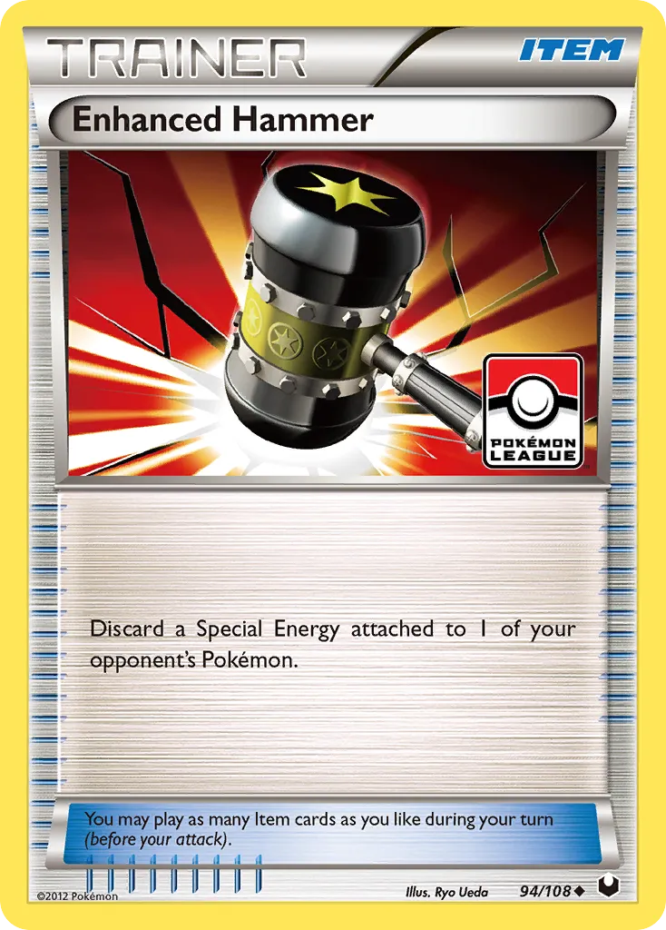 Maillet Amélioré — Dark Explorers — Pokémon