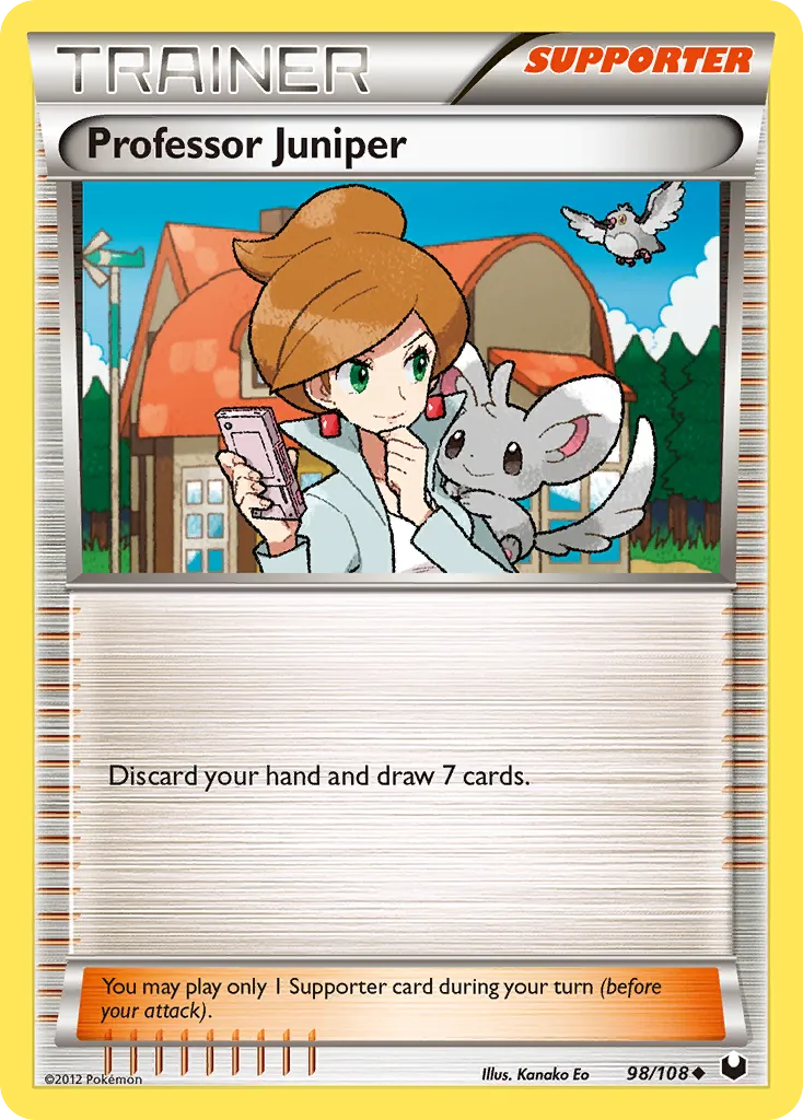 Professeur Keteleeria — Dark Explorers — Pokemon