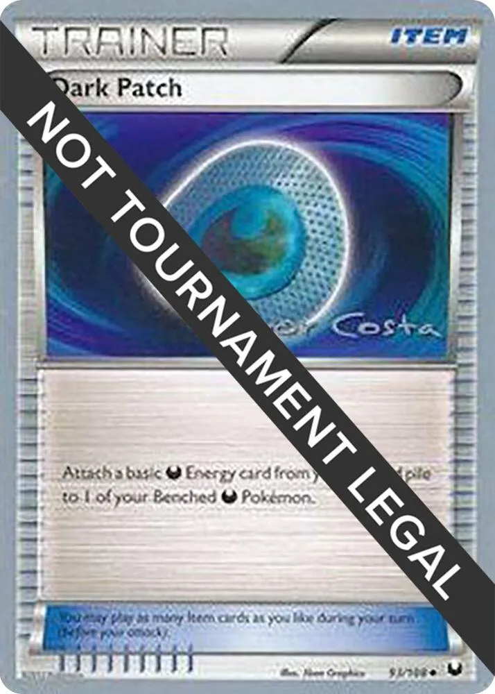 Dark Patch — World Championship Decks — Pokemon