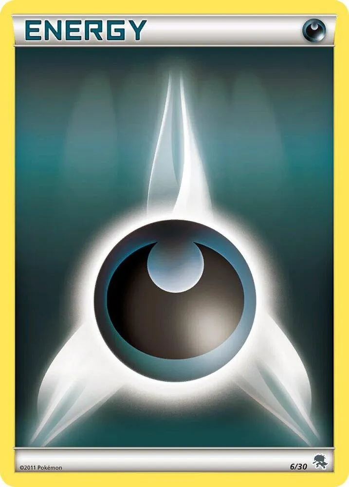 Énergie Obscurité — BW Trainer Kit: Excadrill & Zoroark — Pokemon