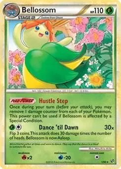 Bellossom — Deck Exclusives — Pokemon