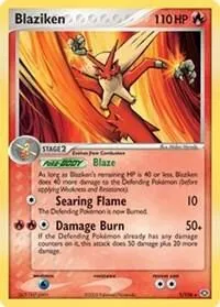 Blaziken — Deck Exclusives — Pokemon