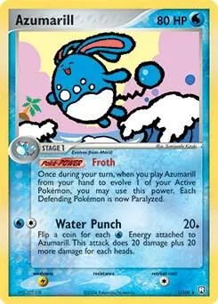 Azumarill — Deck Exclusives — Pokemon