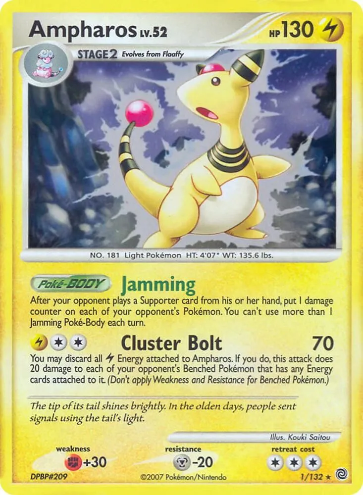 Ampharos — Deck Exclusives — Pokemon