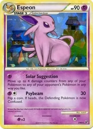 Espeon — Deck Exclusives — Pokemon