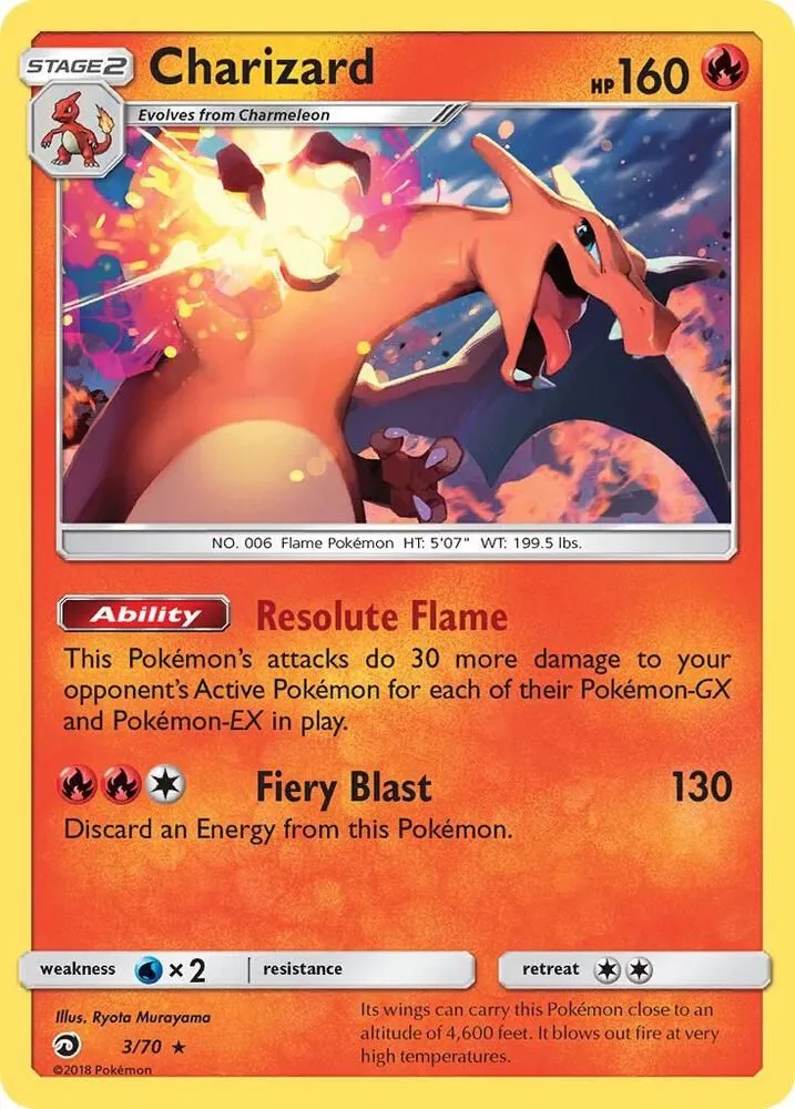 Charizard — Deck Exclusives — Pokémon