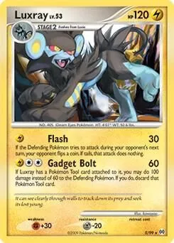 Luxray — Deck Exclusives — Pokemon