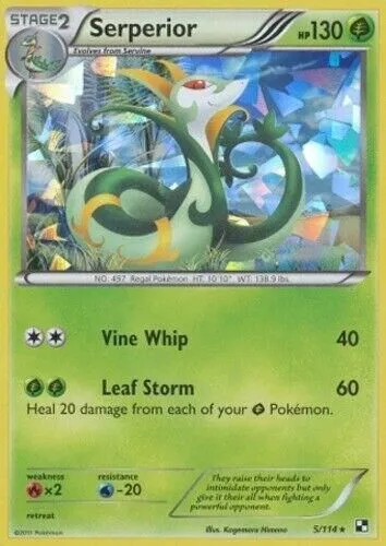 Serperior — Deck Exclusives — Pokemon