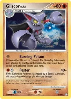 Gliscor — Deck Exclusives — Pokemon