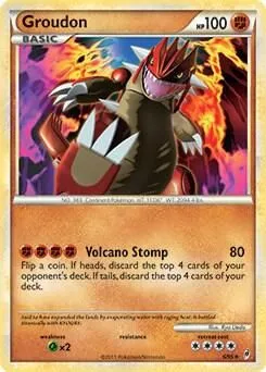Groudon — Deck Exclusives — Pokemon
