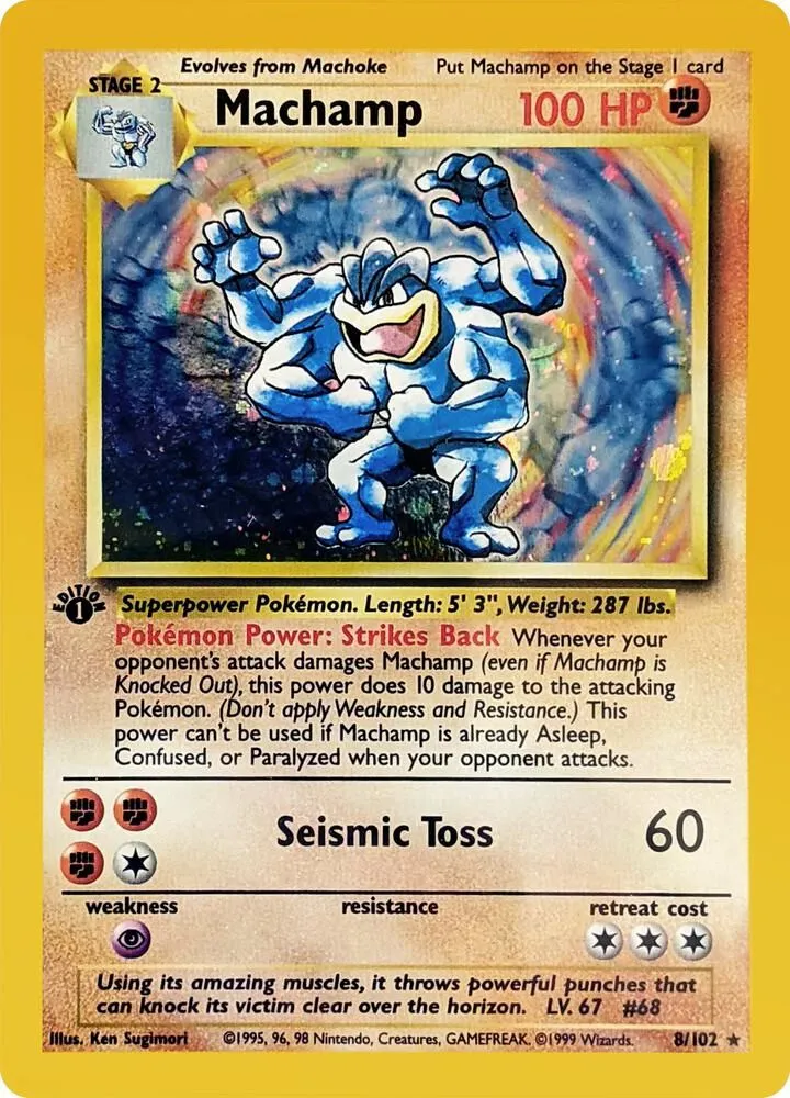 Machamp — Deck Exclusives — Pokémon