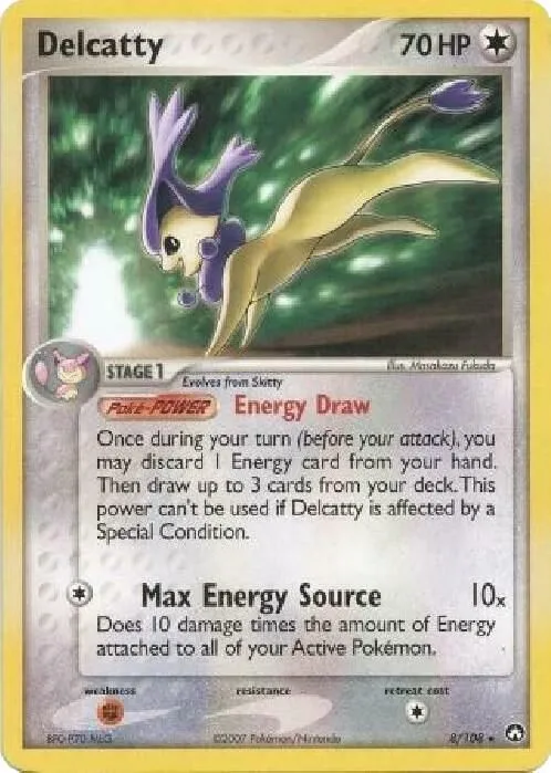 Delcatty — Deck Exclusives — Pokemon