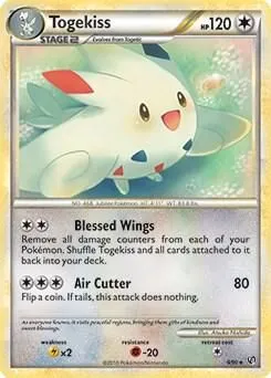 Togekiss — Deck Exclusives — Pokemon