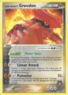 Product image for Team Magma's Groudon