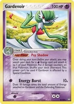 Gardevoir — Deck Exclusives — Pokemon